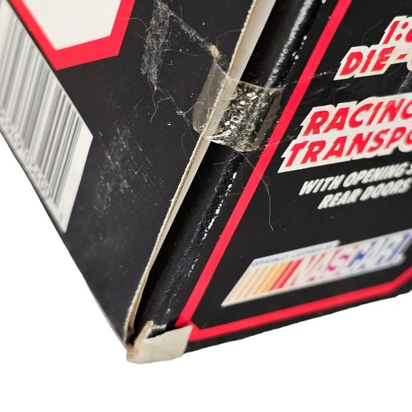 Racing Champions #9 Bill Elliot Melling Blue NASCAR Race Car Transporter‎ 1/64 - Picture 6 of 9